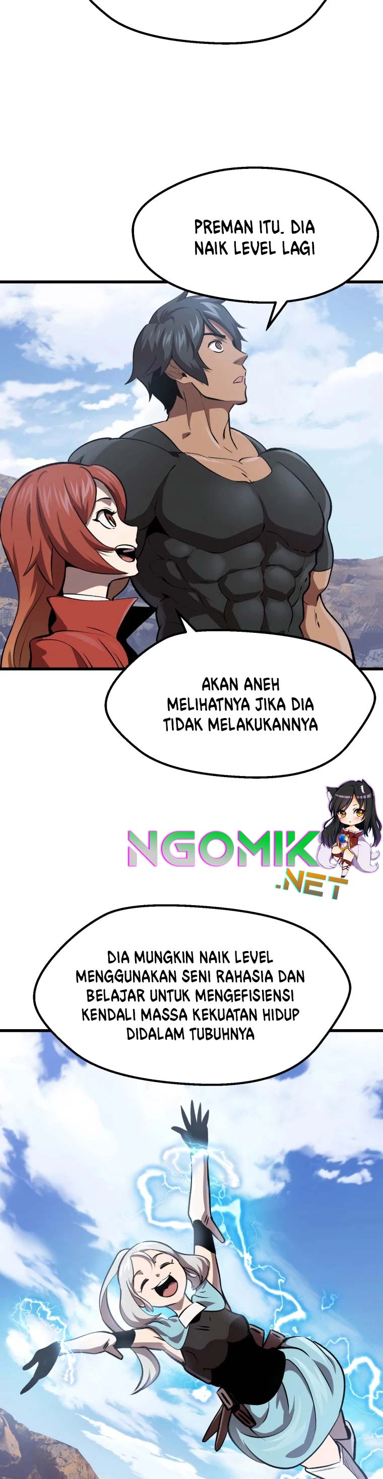 Otherworldly Sword King’s Survival Records Chapter 105 Gambar 39
